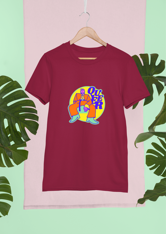 Queer | Half Sleeve Unisex T-Shirt