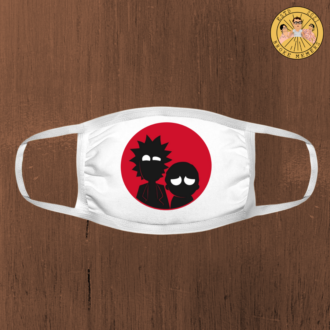 Rick and Morty | Premium face mask