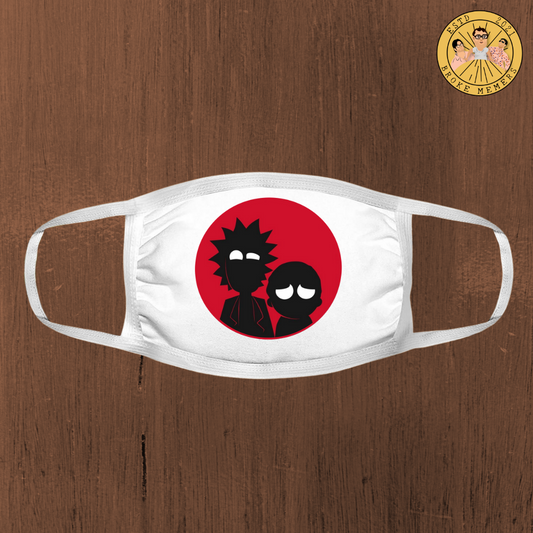 Rick and Morty | Premium face mask