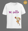 The Queen | Half Sleeve Unisex T-Shirt