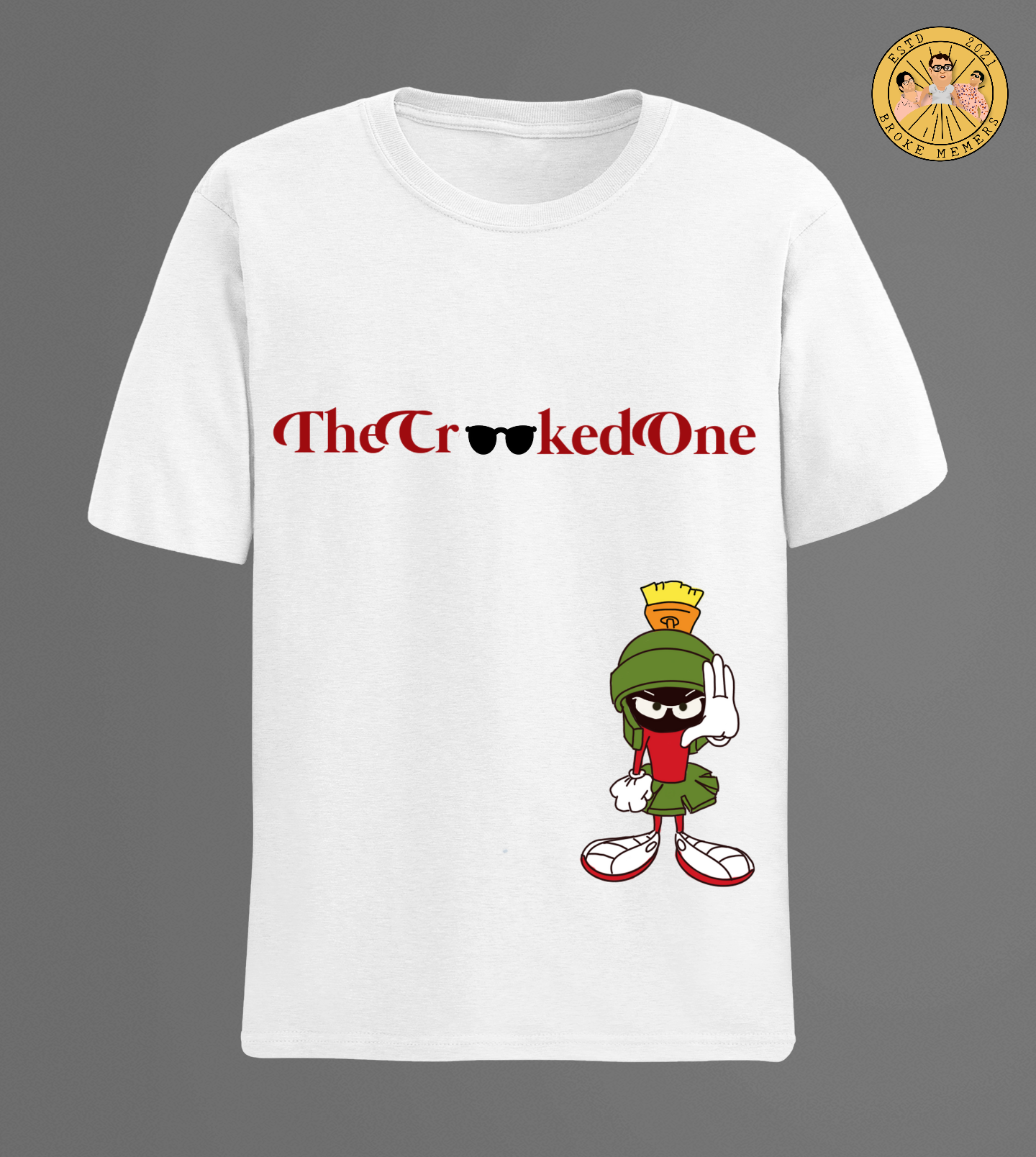 The Crooked One | Half Sleeve Unisex T-Shirt