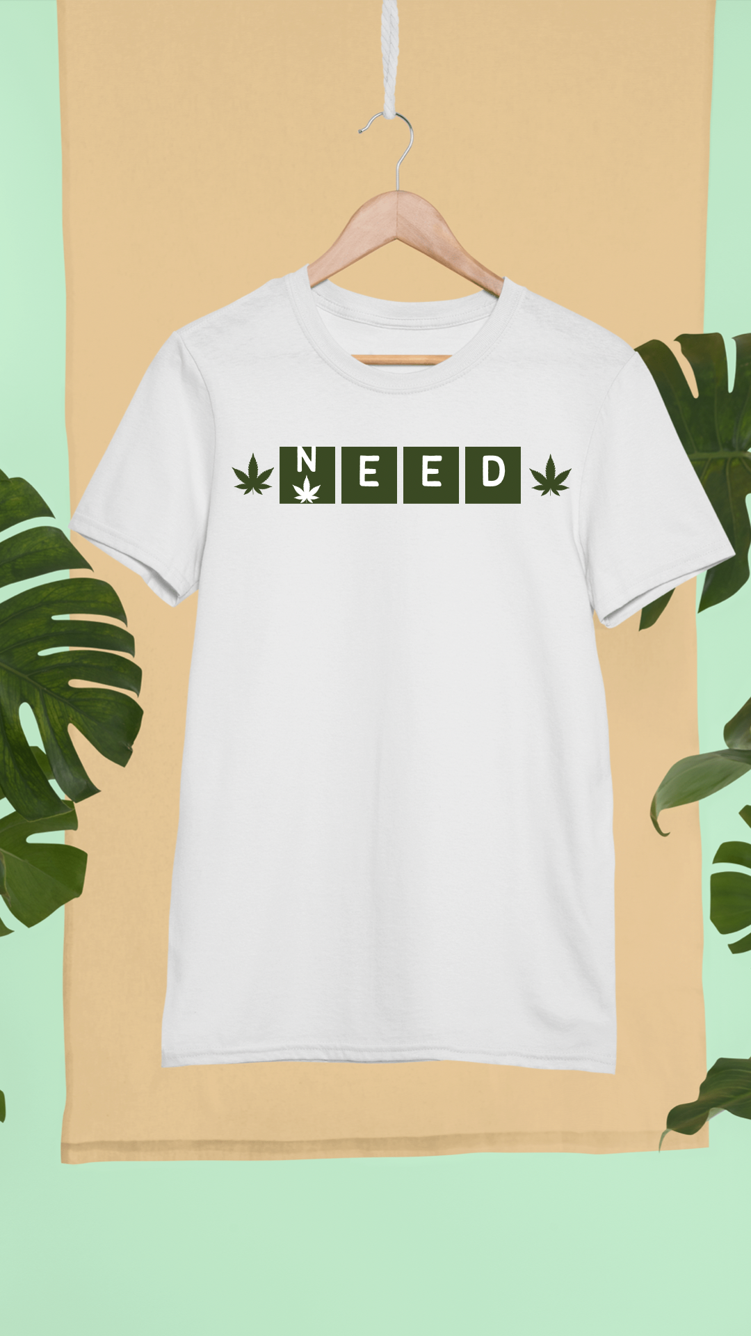 Need W**d | Premium Half Sleeve Unisex T-Shirt