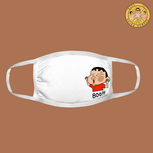 Boo! | Premium face mask