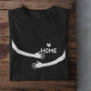 Load image into Gallery viewer, My home: Your arms | Premium Unisex Half Sleeve T-shirt