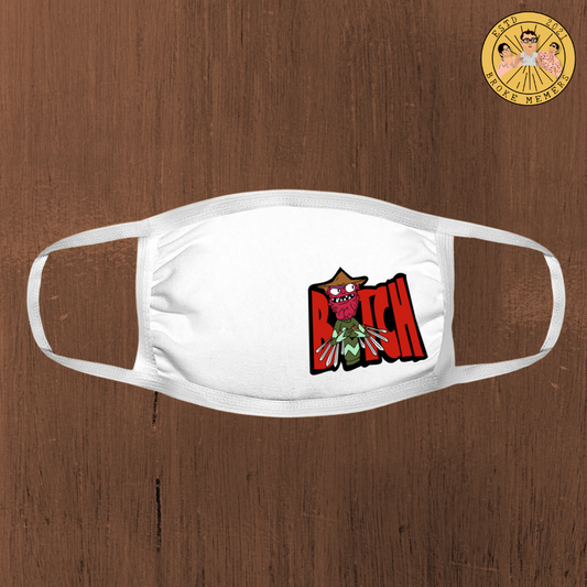 Bitch | Premium face mask