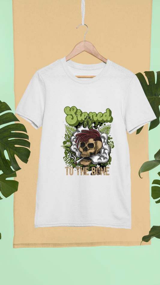 Stoned to the bone | Premium Half Sleeve Unisex T-Shirt