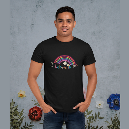 I believe in me | Premium Unisex Half Sleeve T-shirt