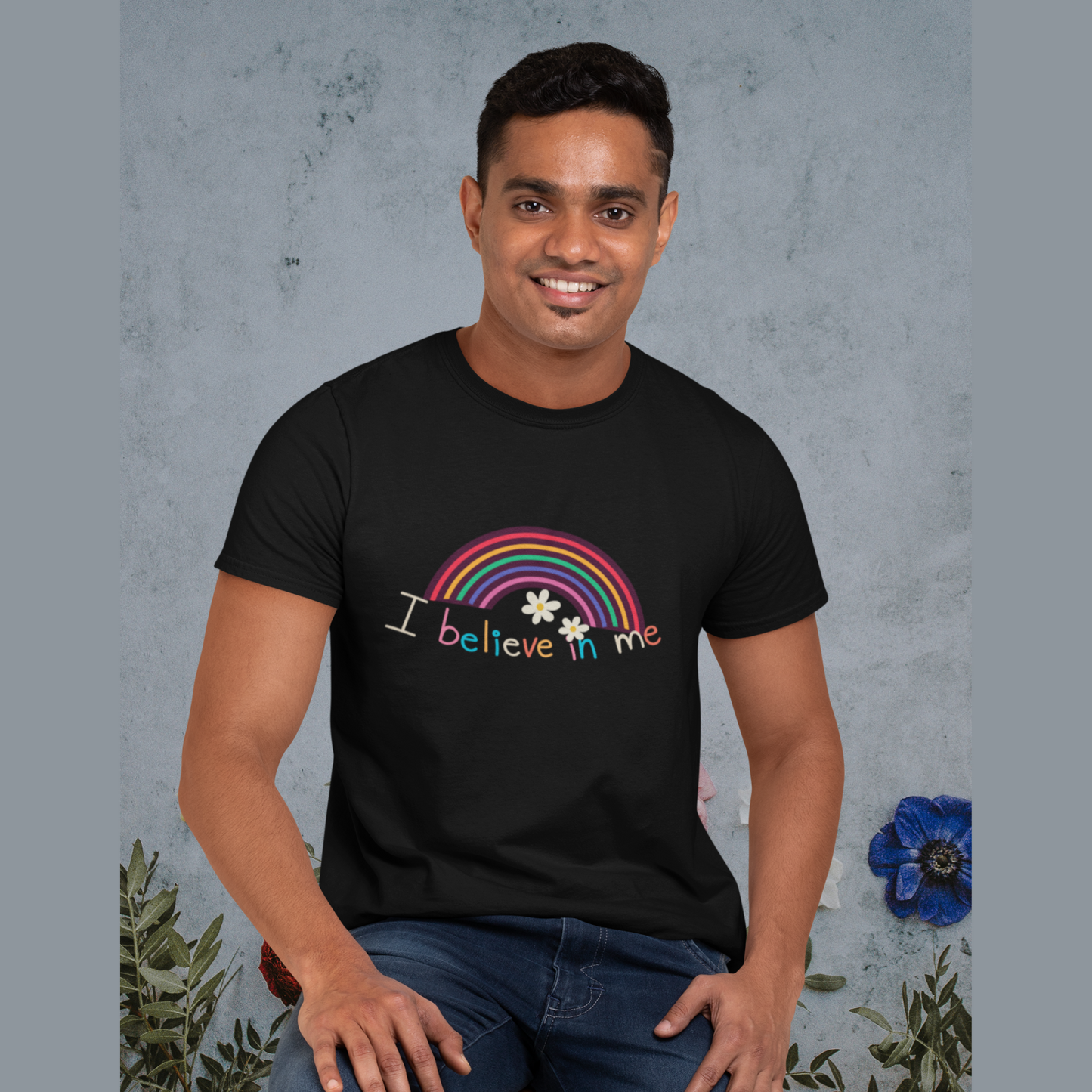 I believe in me | Premium Unisex Half Sleeve T-shirt