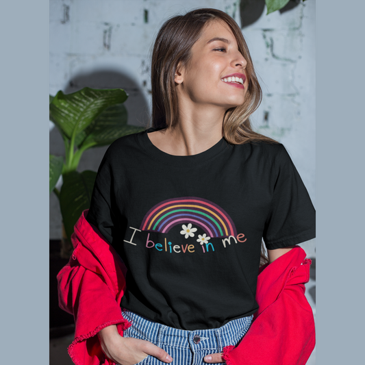 I believe in me | Premium Unisex Half Sleeve T-shirt