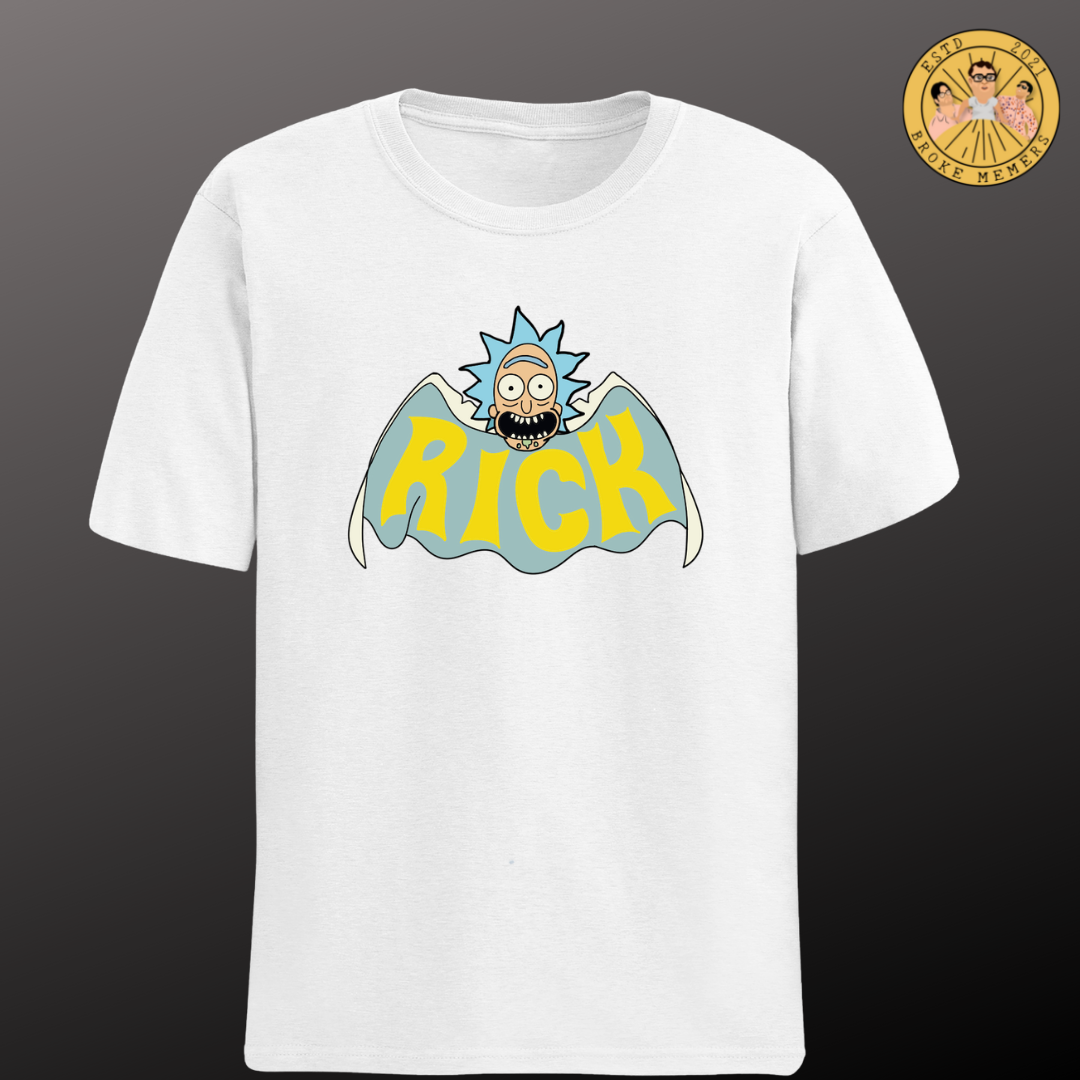 Rick and Morty combo set -II including Rick T-shirt, Mask & Rick and Morty sticker