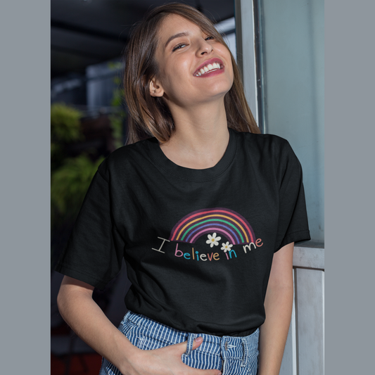I believe in me | Premium Unisex Half Sleeve T-shirt