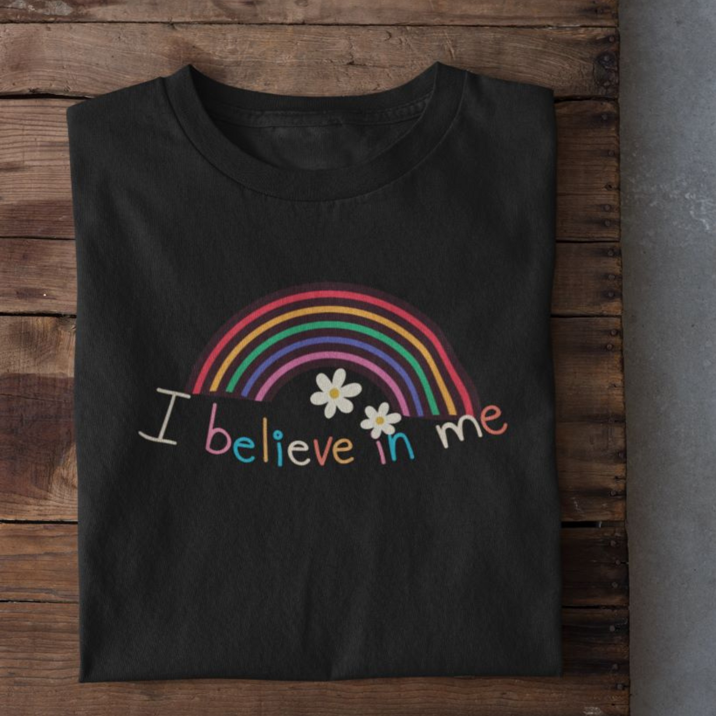I believe in me | Premium Unisex Half Sleeve T-shirt