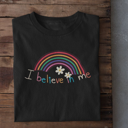 I believe in me | Premium Unisex Half Sleeve T-shirt
