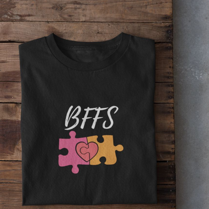 BFFs | Premium Unisex Half Sleeve T-shirt