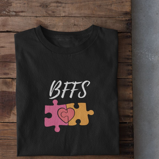 BFFs | Premium Unisex Half Sleeve T-shirt