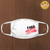 Fake Love (splash print) Mask | Premium face mask