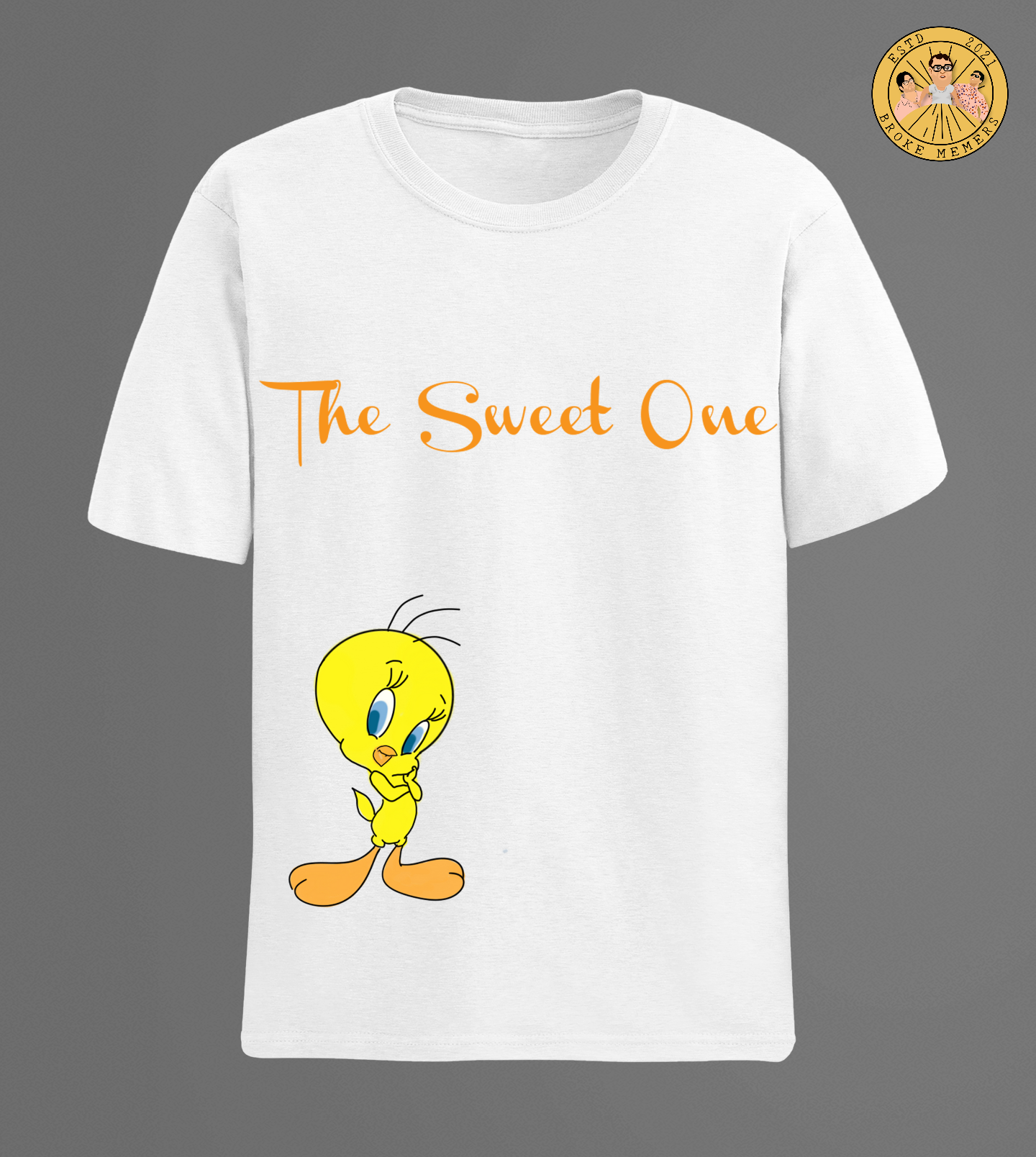 The Sweet One | Half Sleeve Unisex T-Shirt