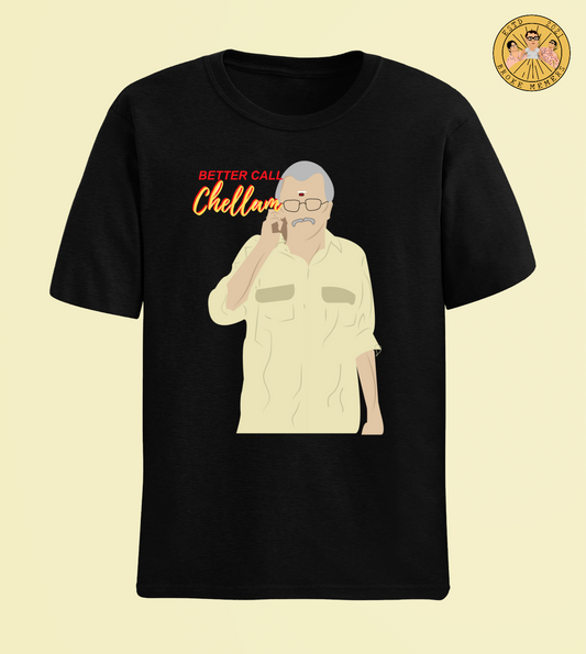 Better call Chellam | Premium Half Sleeve Unisex T-Shirt