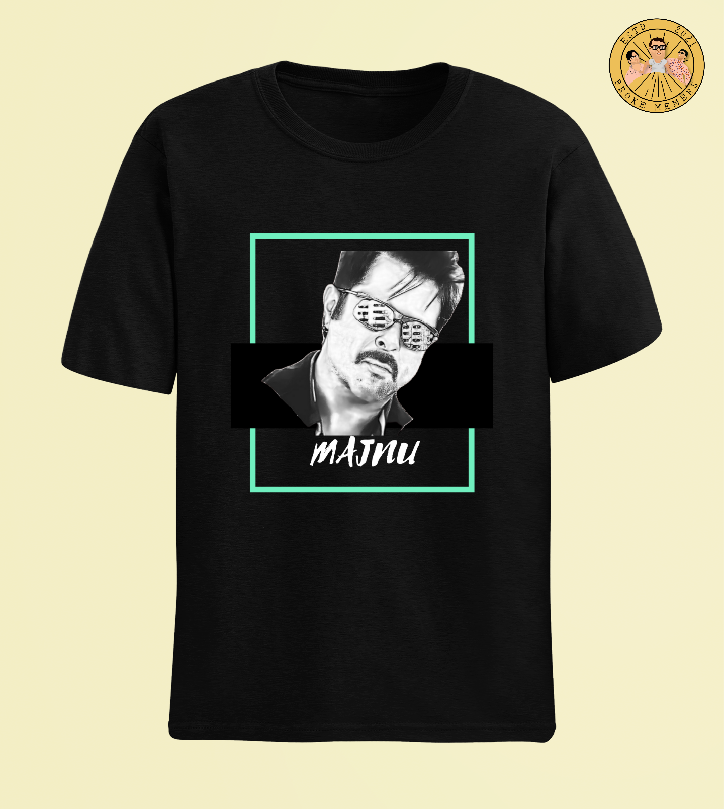 Majnu bhai |   Premium Half Sleeve Unisex T-Shirt
