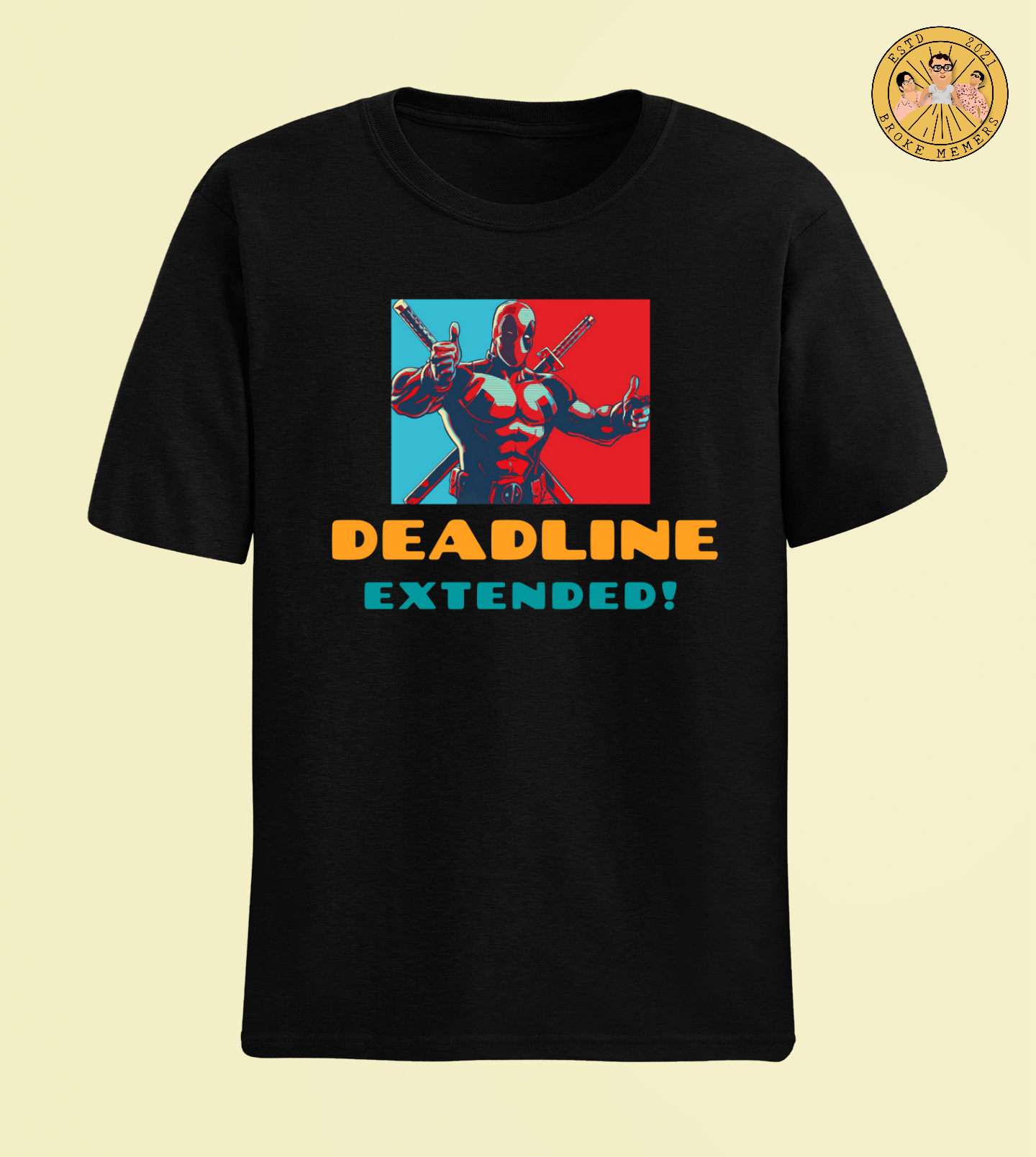 Deadline extended again! | Premium Half Sleeve Unisex T-Shirt