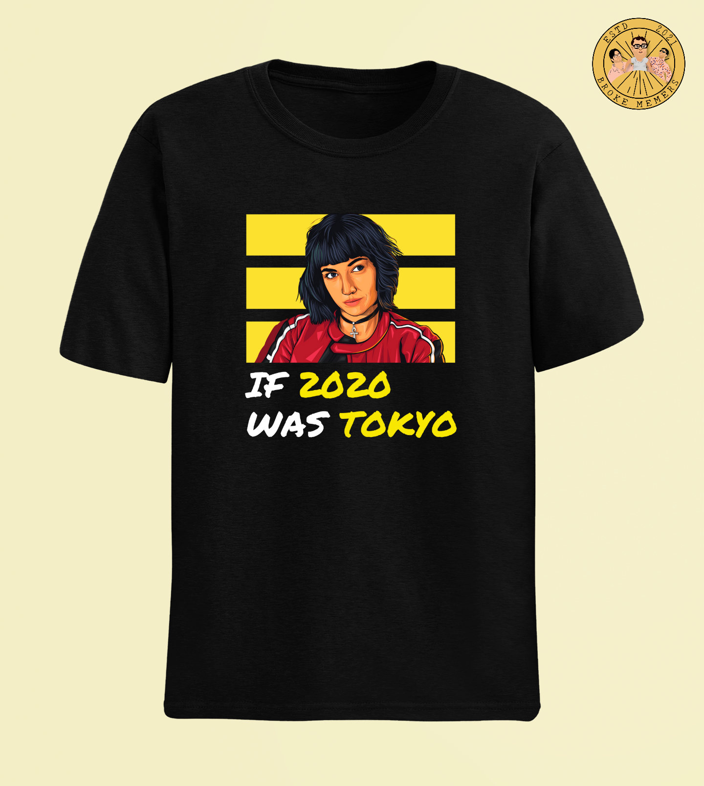 If zozo was tokyo | Half Sleeve Unisex T-Shirt