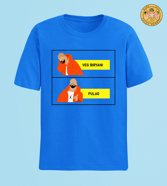 Veg Biryani | Half Sleeve Unisex T-Shirt