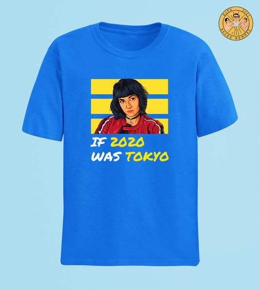 If zozo was tokyo | Half Sleeve Unisex T-Shirt