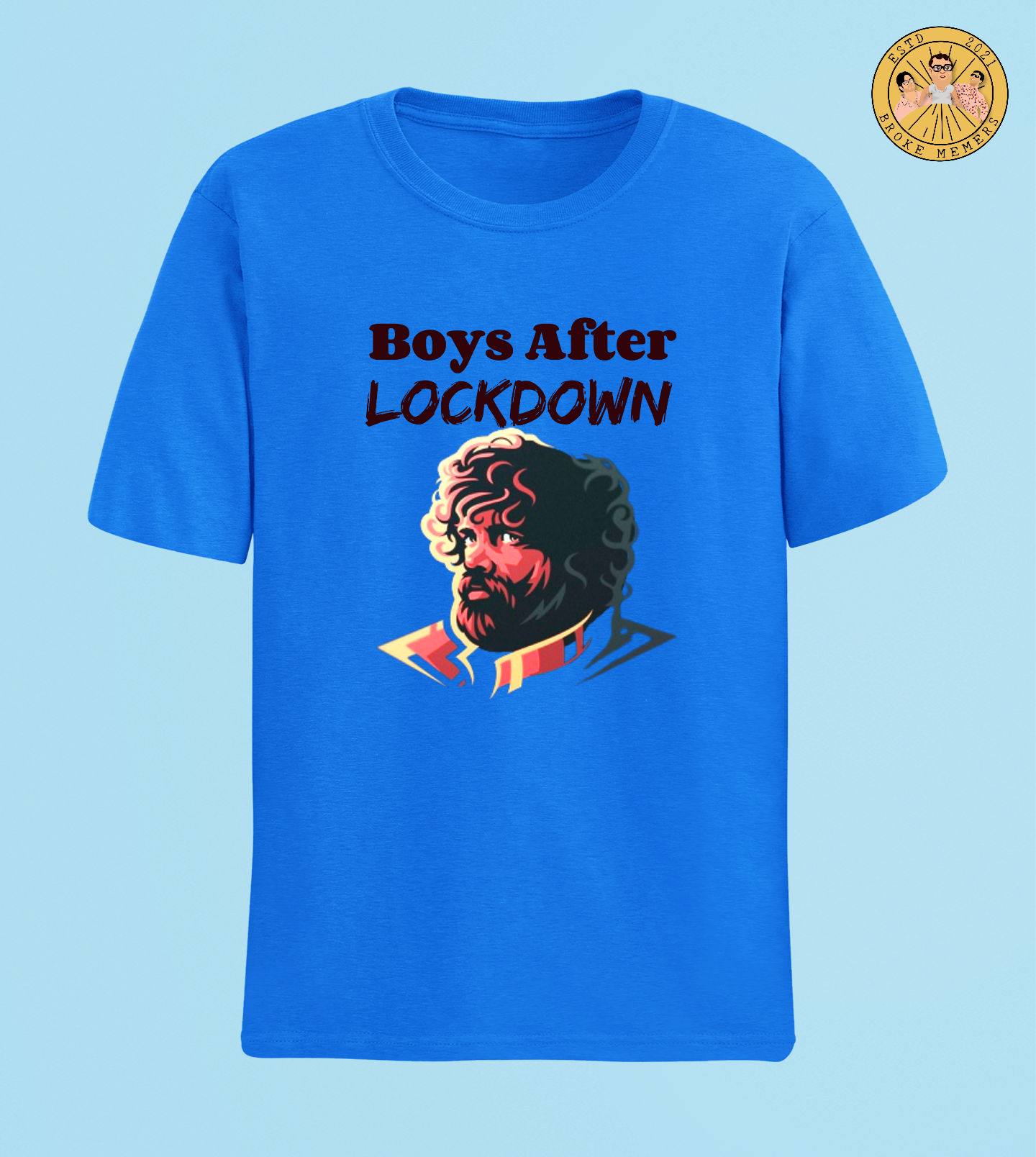 Boys after lockdown | Premium Half Sleeve Unisex T-Shirt