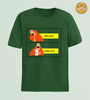 Lodu Lalit | Half Sleeve Unisex T-Shirt