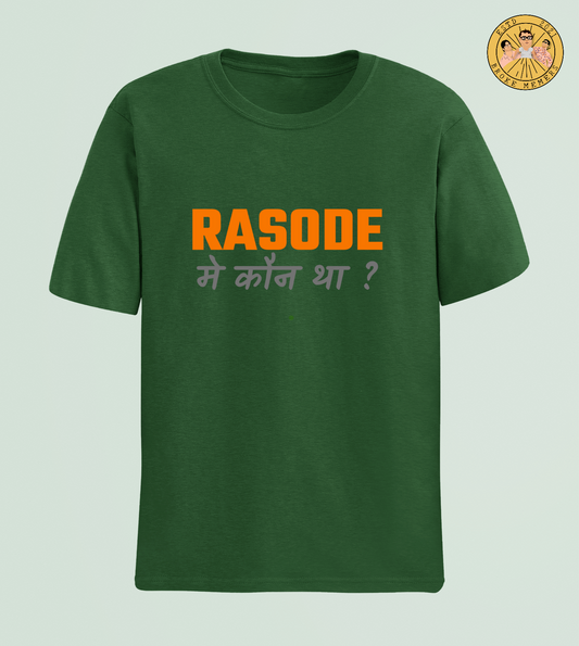 Rasode mein kaun tha | Half Sleeve Unisex T-Shirt