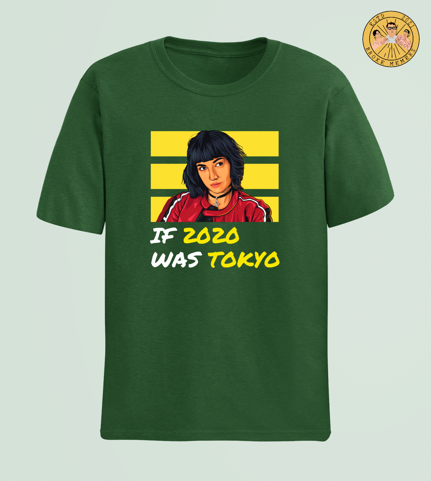 If zozo was tokyo | Half Sleeve Unisex T-Shirt