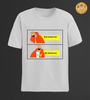 Load image into Gallery viewer, Due tomorrow, do tomorrow | Premium Half Sleeve Unisex T-Shirt