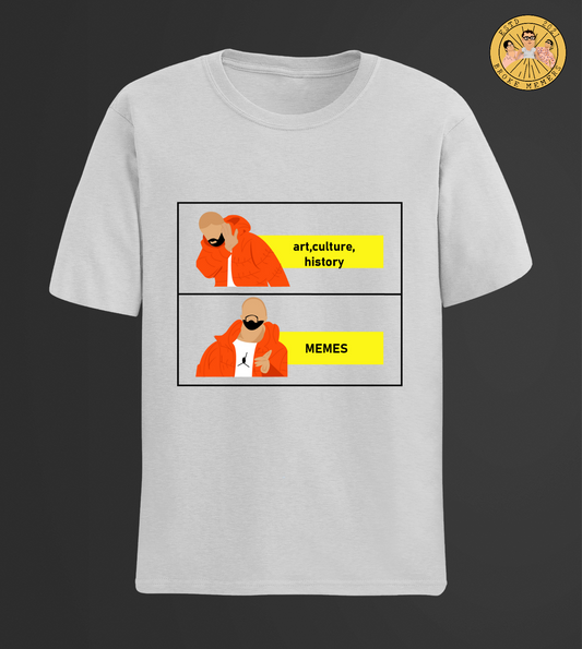 Art History Culture, Memes | Half Sleeve Unisex T-Shirt