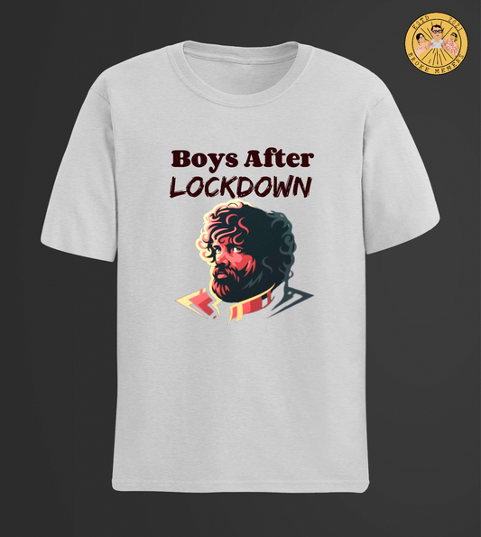 Boys after lockdown | Premium Half Sleeve Unisex T-Shirt