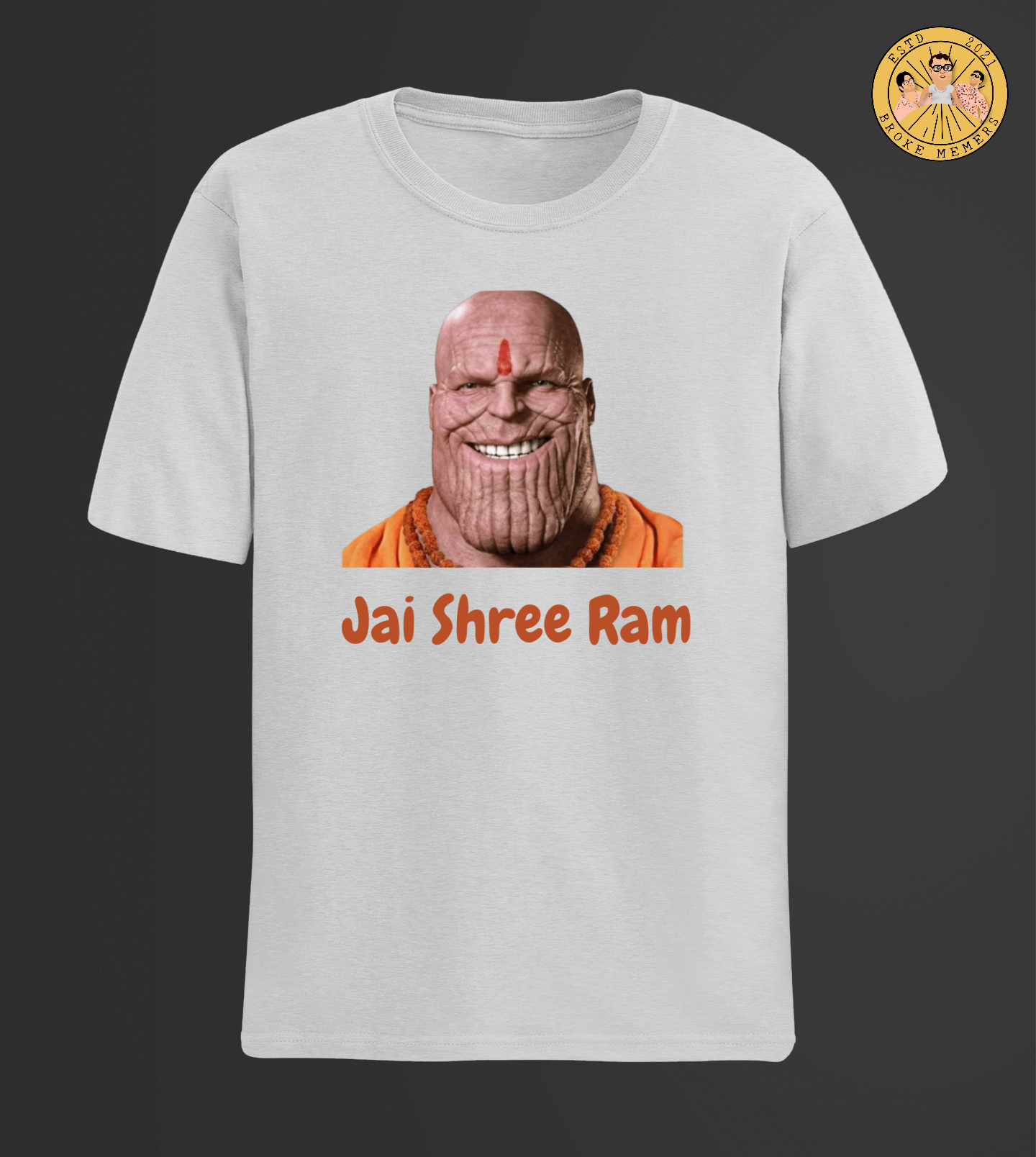 Jai Shree Ram | Half Sleeve Unisex T-Shirt