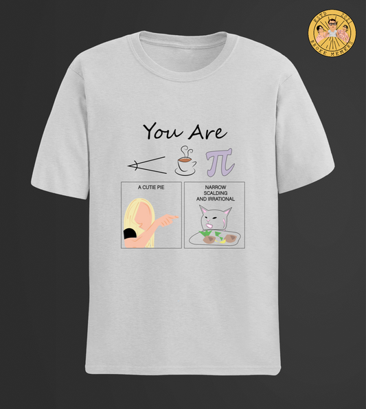 Cutie pie | Premium Half Sleeve Unisex T-Shirt