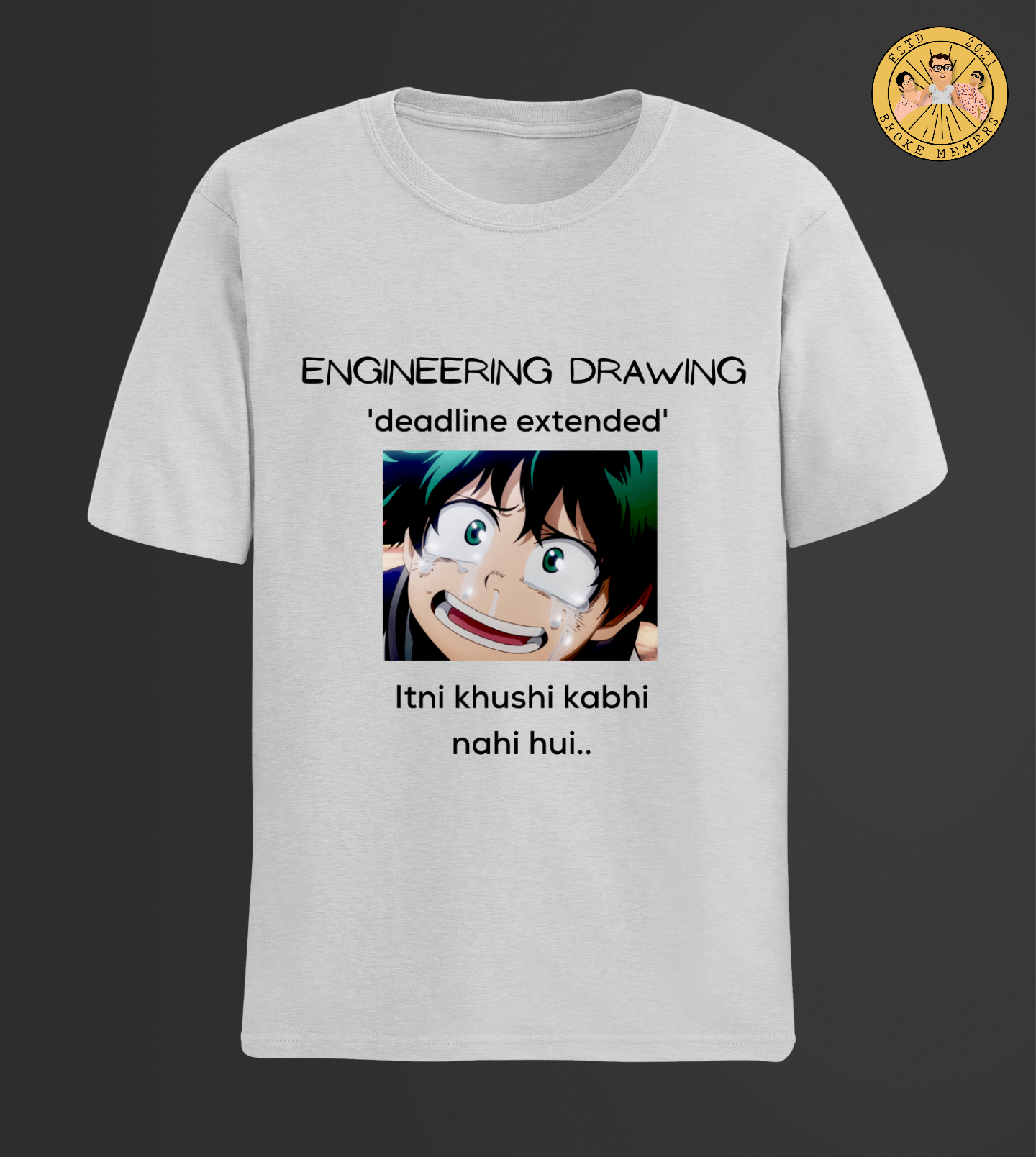 Itni Khushi | Half Sleeve Unisex T-Shirt