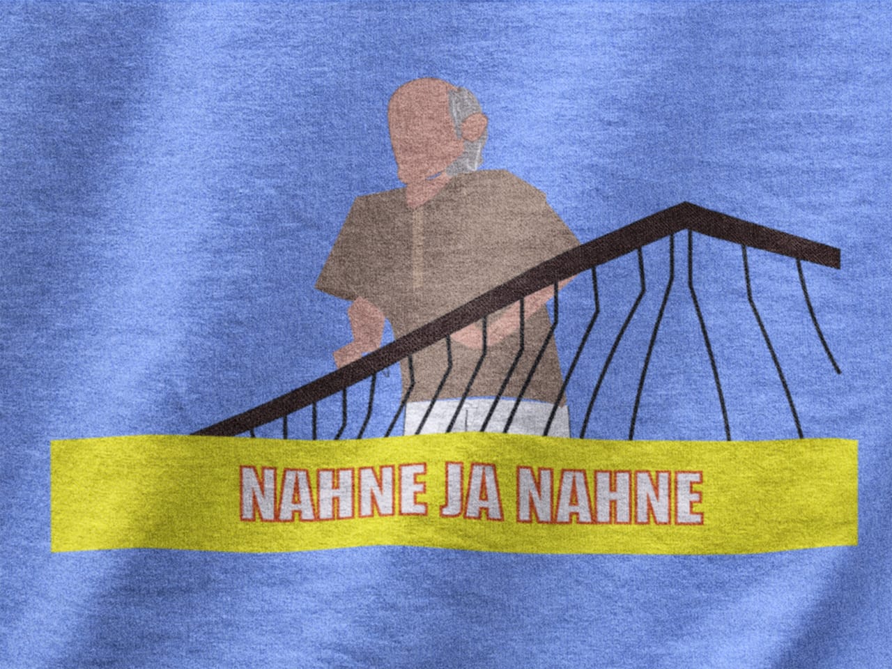 Nahane jaa Nahane TMKOC | Premium Half Sleeve Unisex T-Shirt