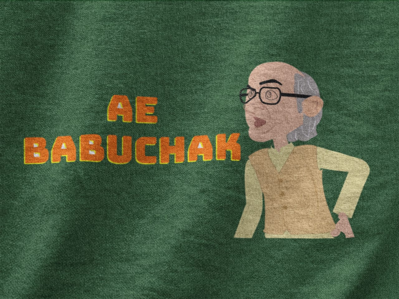 Aee Babuchak TMKOC | Premium Half Sleeve Unisex T-Shirt