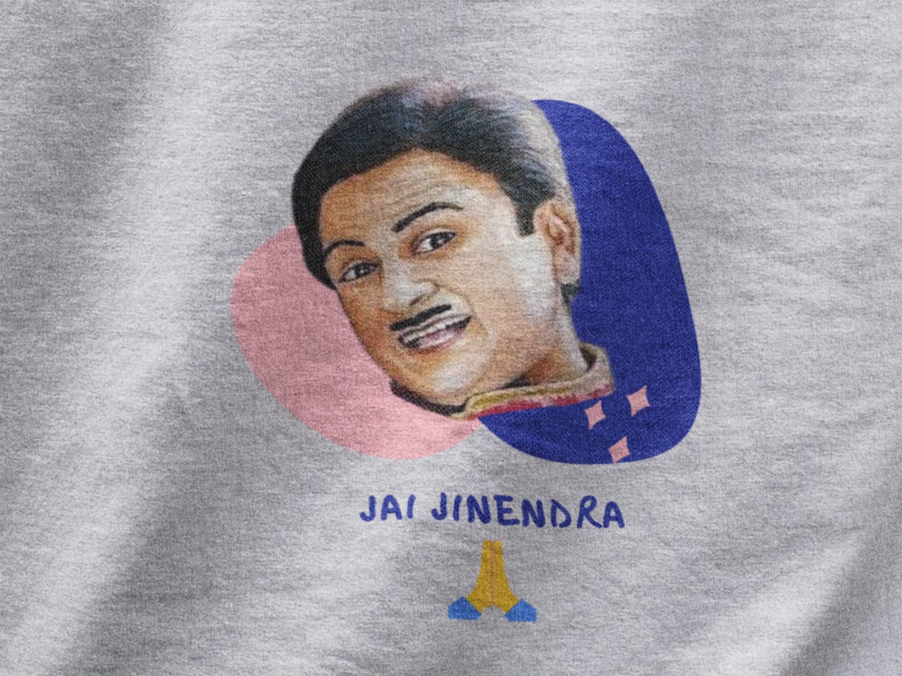 Jai Jinendra | Premium Half Sleeve Unisex T-Shirt