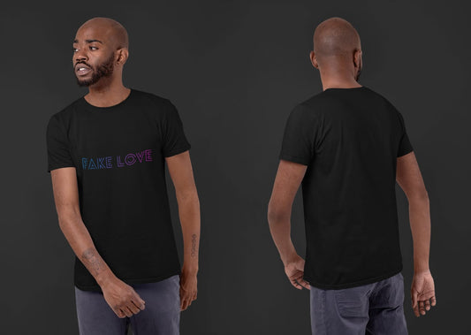 Fake love | Premium  Half Sleeve Unisex T-Shirt