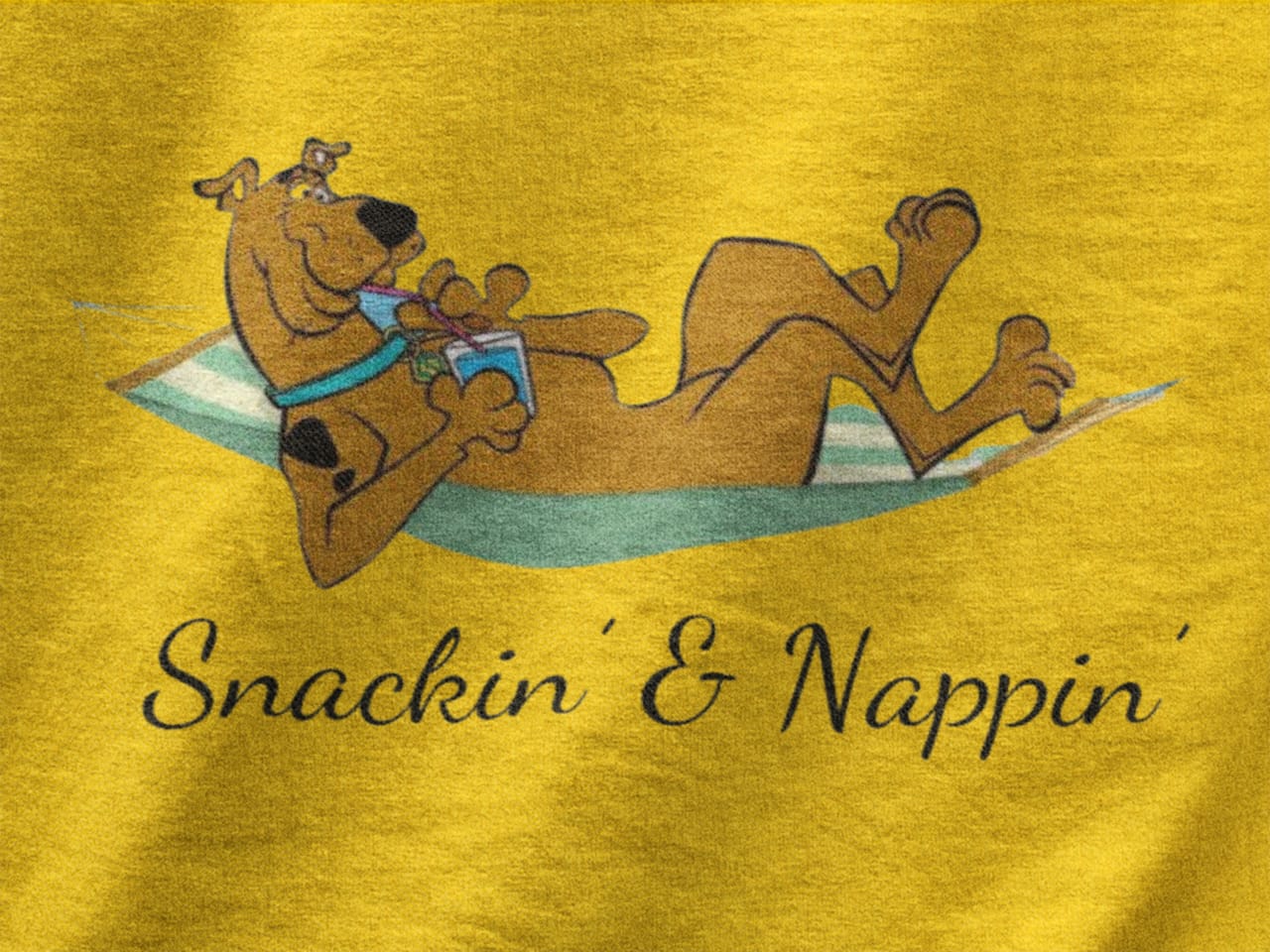 Snackin and Nappin | Half Sleeve Unisex T-Shirt