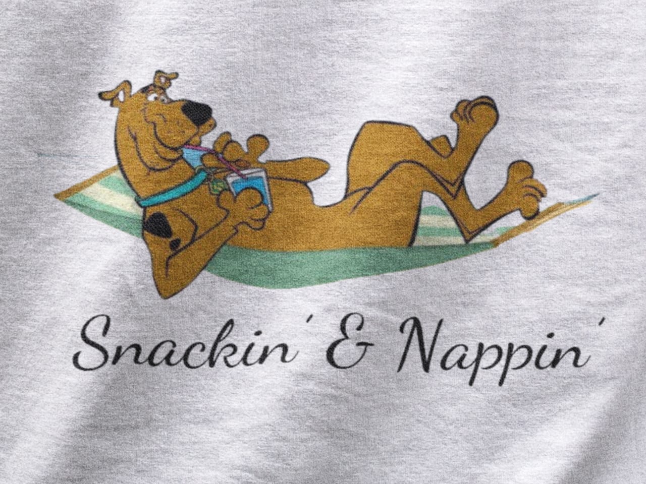 Snackin and Nappin | Half Sleeve Unisex T-Shirt