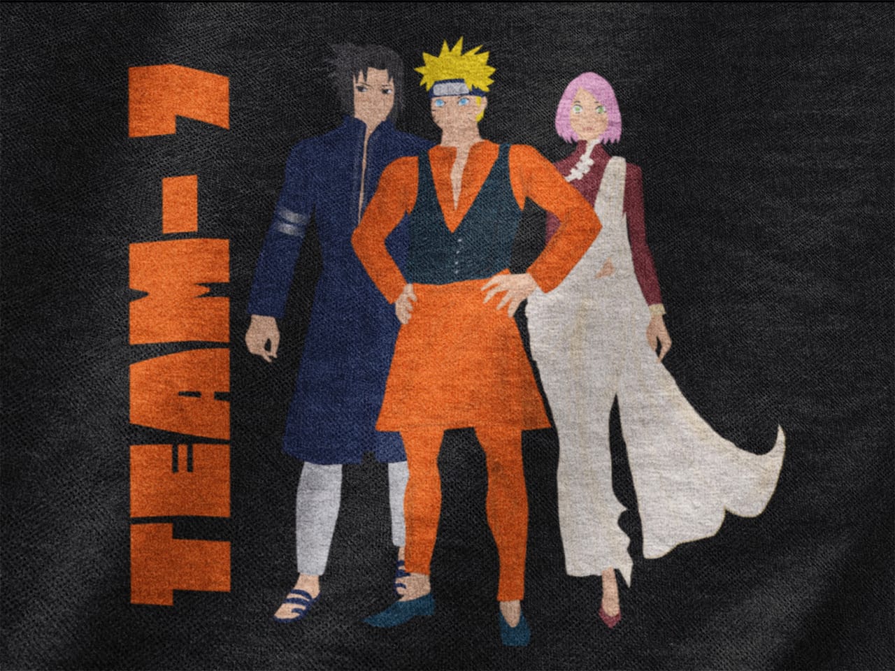 Team -7 | Premium Half Sleeve Unisex T-Shirt | Broke Memers