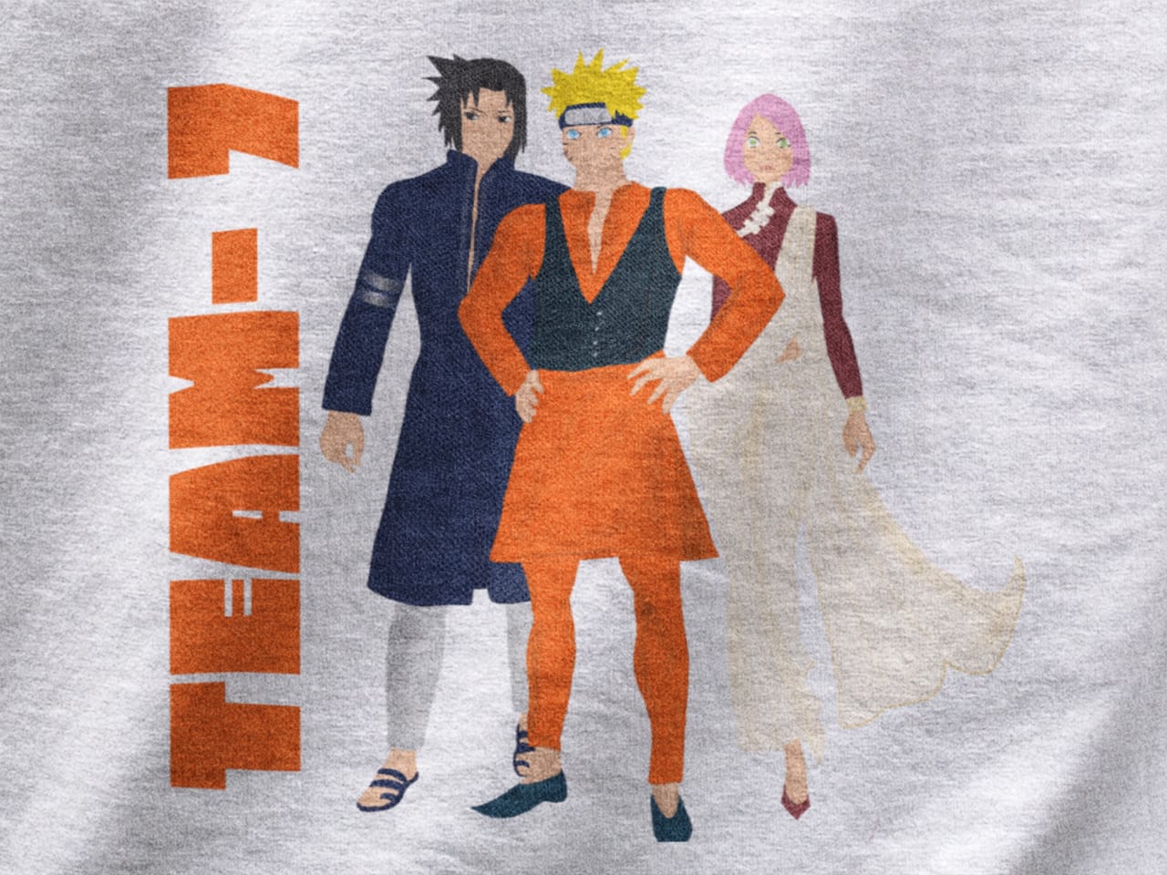 Team -7 | Premium Half Sleeve Unisex T-Shirt | Broke Memers