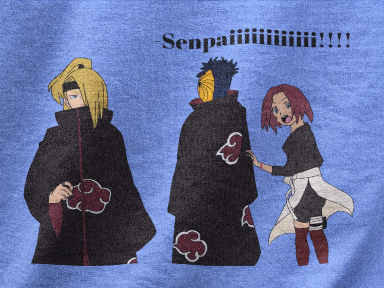 Senapaiii | Premium Half Sleeve Unisex T-Shirt | Broke Memers