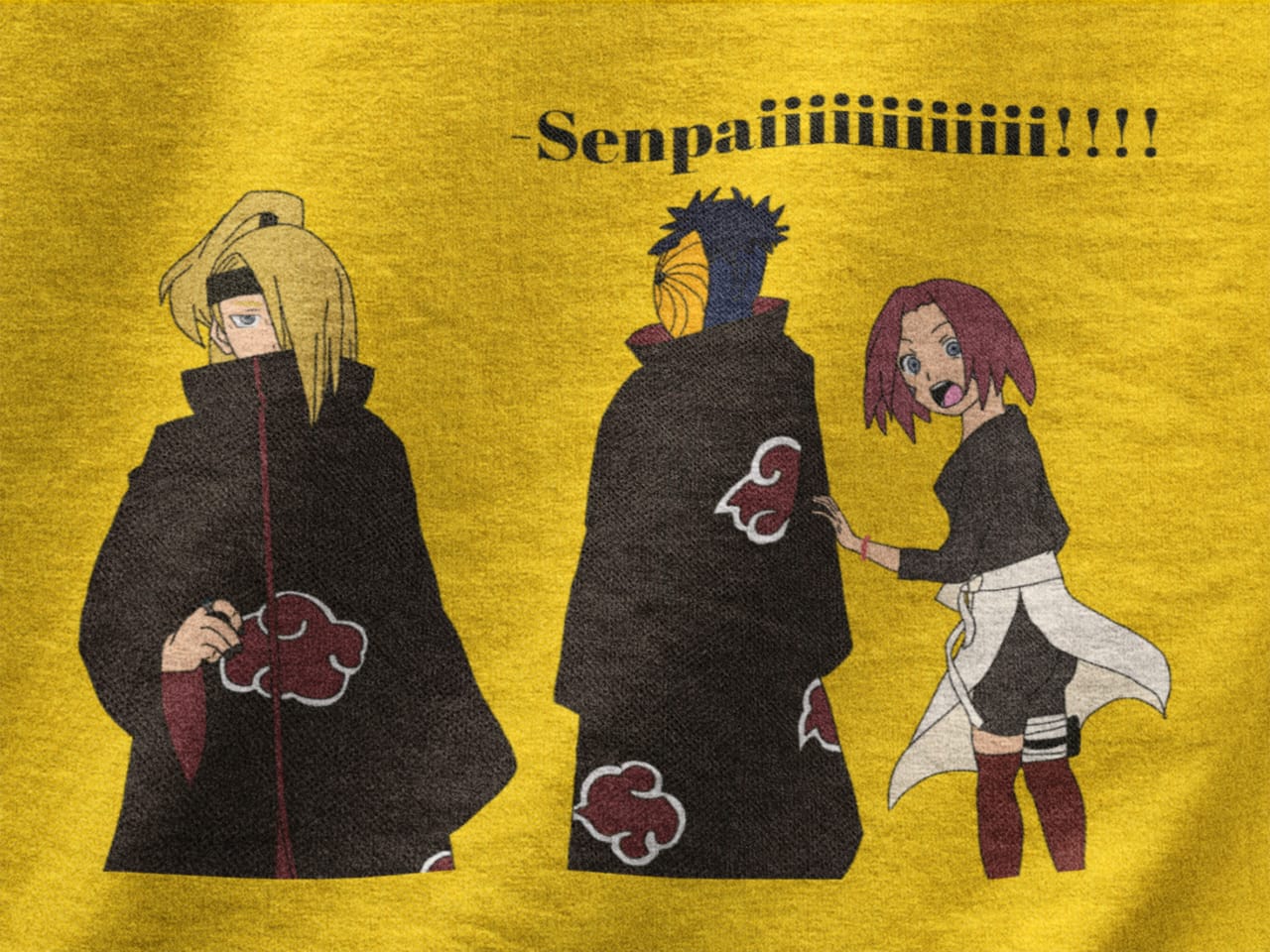 Senapaiii | Premium Half Sleeve Unisex T-Shirt | Broke Memers