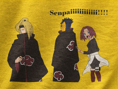 Senapaiii | Premium Half Sleeve Unisex T-Shirt | Broke Memers