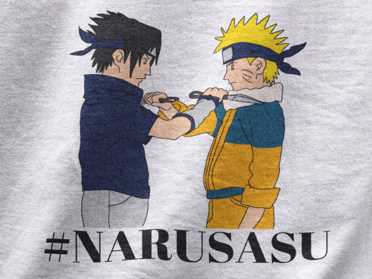 Narusasu | Premium Half Sleeve Unisex T-Shirt – Broke Memers