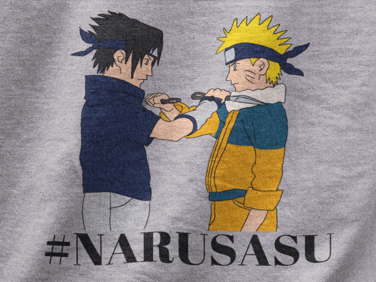 Narusasu | Premium Half Sleeve Unisex T-Shirt – Broke Memers